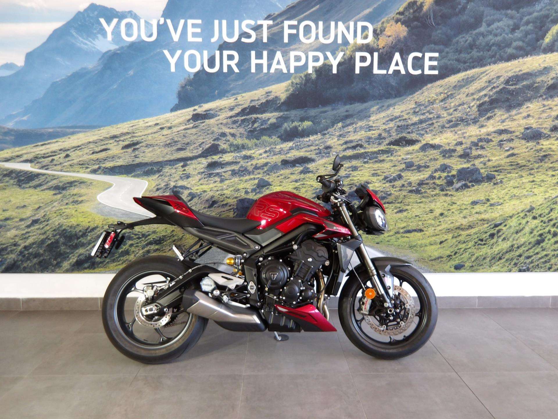 Triumph Street Triple 765 RS