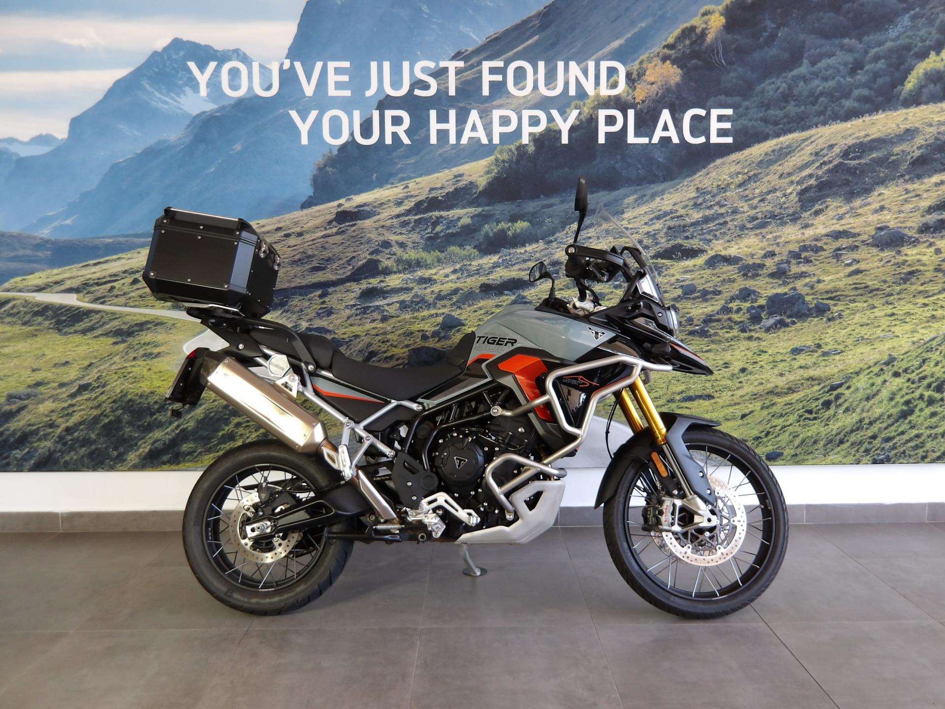 Triumph Tiger 900 Desert Edition