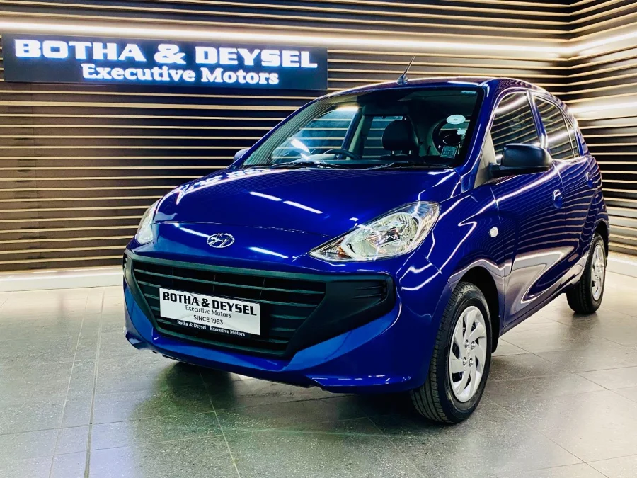 Used 2022 Hyundai Atos 1.1 Motion auto - BOTHA AND DEYSEL EXECUTIVE MOTORS Used 2022 Hyundai Atos 1.1 Motion auto - BOTHA AND DEYSEL EXECUTIVE MOTORS