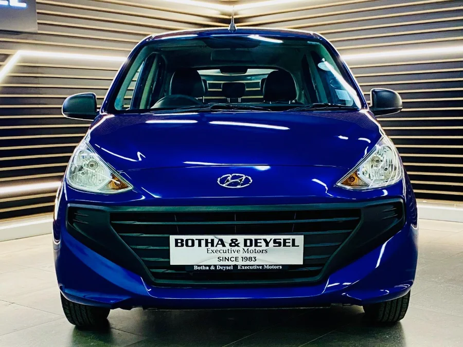 Used 2022 Hyundai Atos 1.1 Motion auto - BOTHA AND DEYSEL EXECUTIVE MOTORS Used 2022 Hyundai Atos 1.1 Motion auto - BOTHA AND DEYSEL EXECUTIVE MOTORS