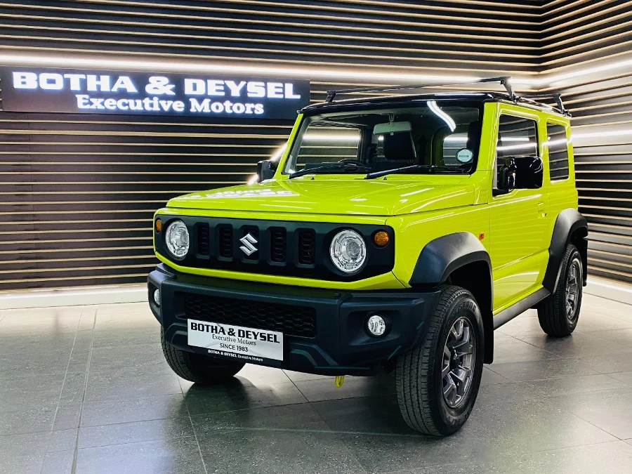 Used 2022 Suzuki Jimny 1.5 GLX AllGrip 3-door manual - BOTHA AND DEYSEL EXECUTIVE MOTORS
