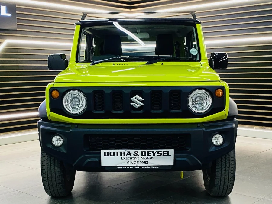 Used 2022 Suzuki Jimny 1.5 GLX AllGrip 3-door manual - BOTHA AND DEYSEL EXECUTIVE MOTORS