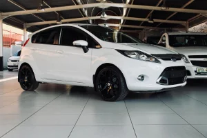 Used 2011 Ford Fiesta 5-door 1.6 S