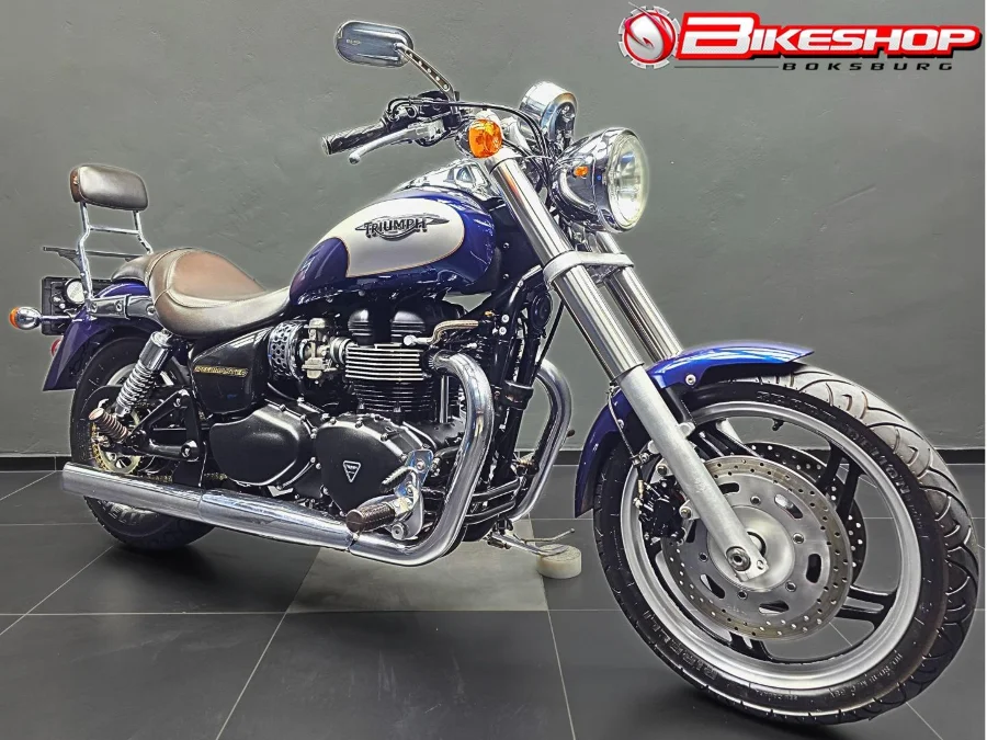 Used 2009 Triumph SPEED MASTER - Bikeshop Boksburg