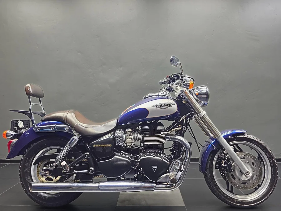 Used 2009 Triumph SPEED MASTER - Bikeshop Boksburg