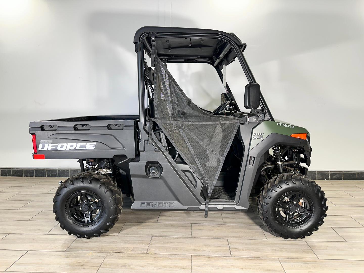 New 2026 CFMOTO UForce 600 Green