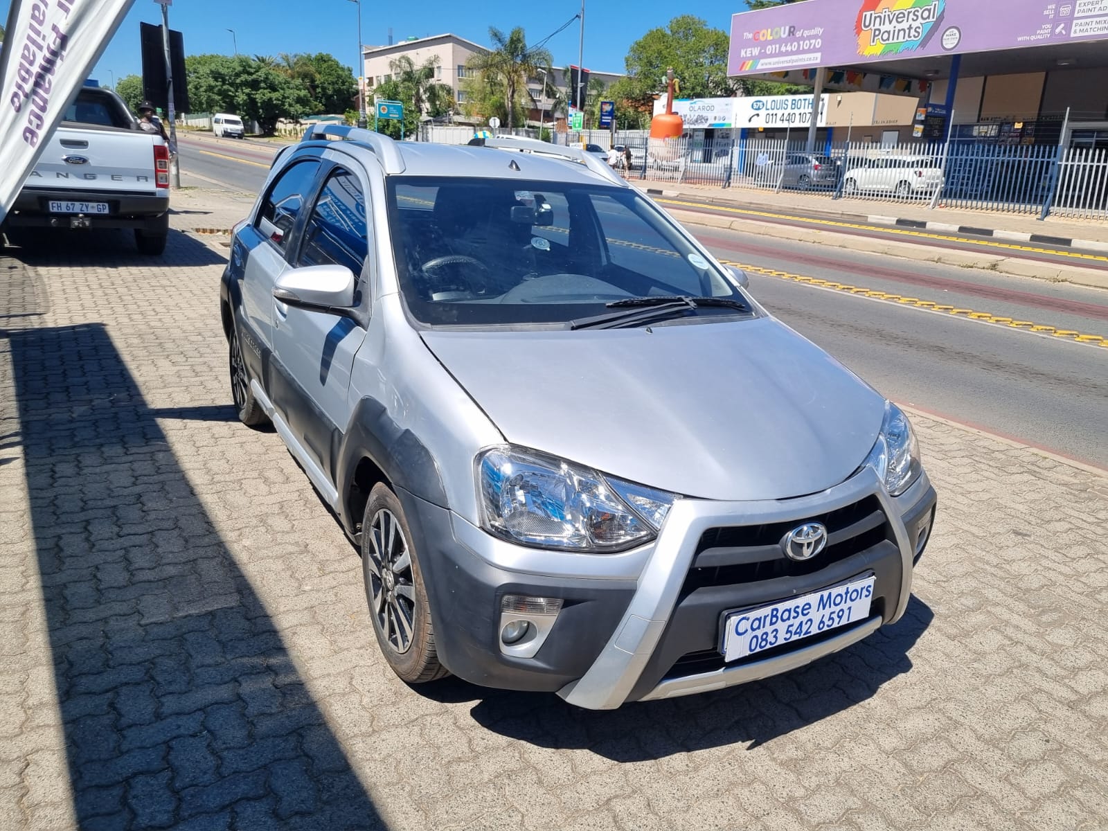Used 2015 Toyota Etios Cross 1.5 Xs