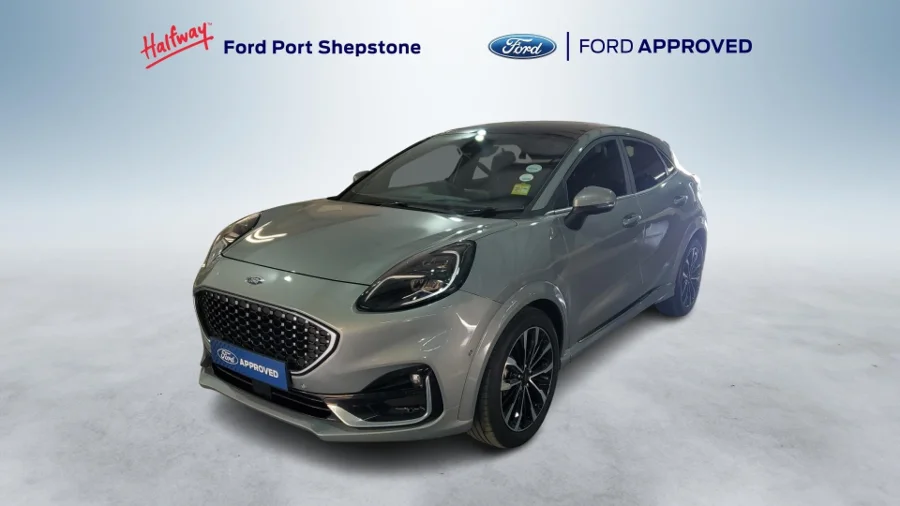 Used 2024 Ford Puma 1.0T ST-Line Vignale - Halfway Ford Port Shepstone