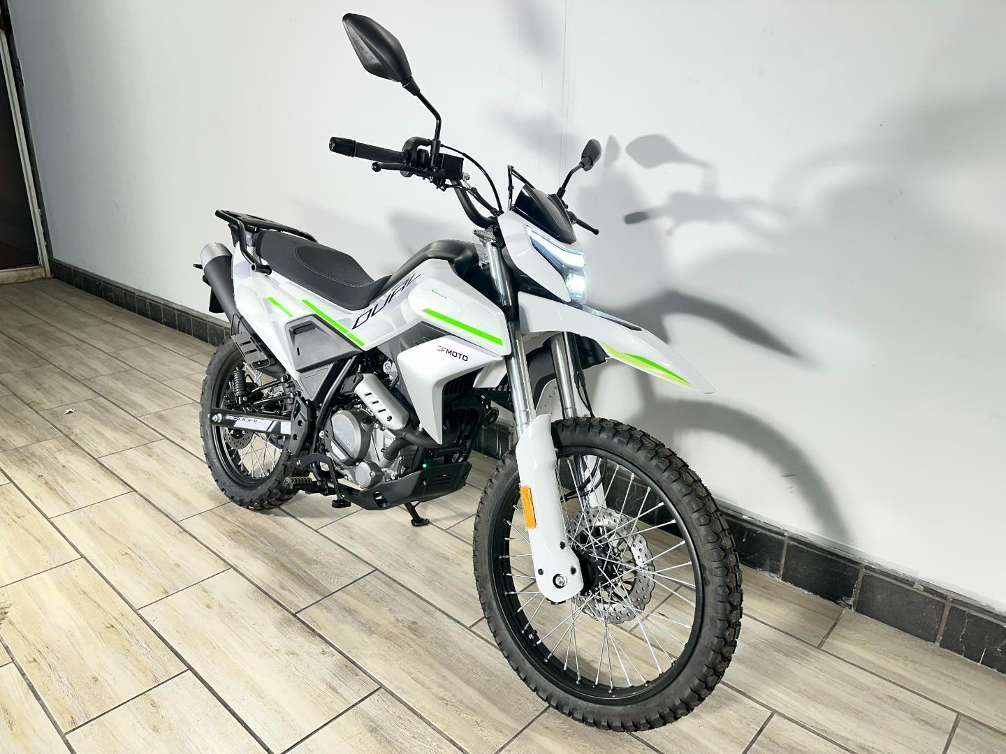 New 2026 CFMOTO Dual 250 White