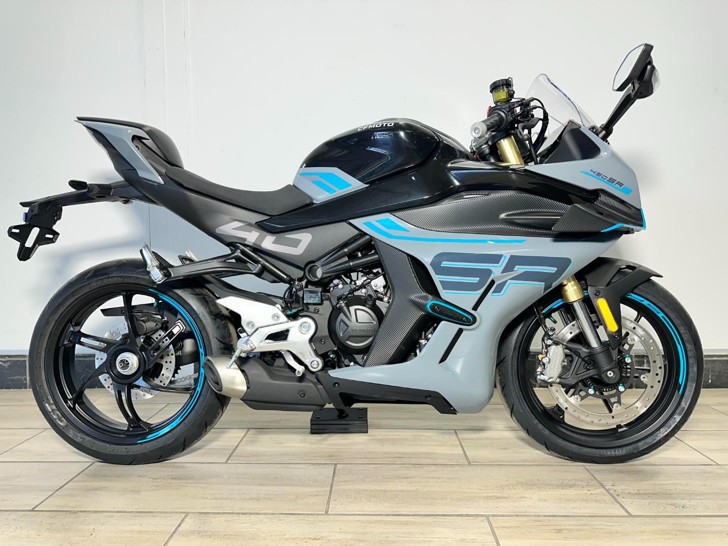 New 2026 CFMOTO 450 SRS