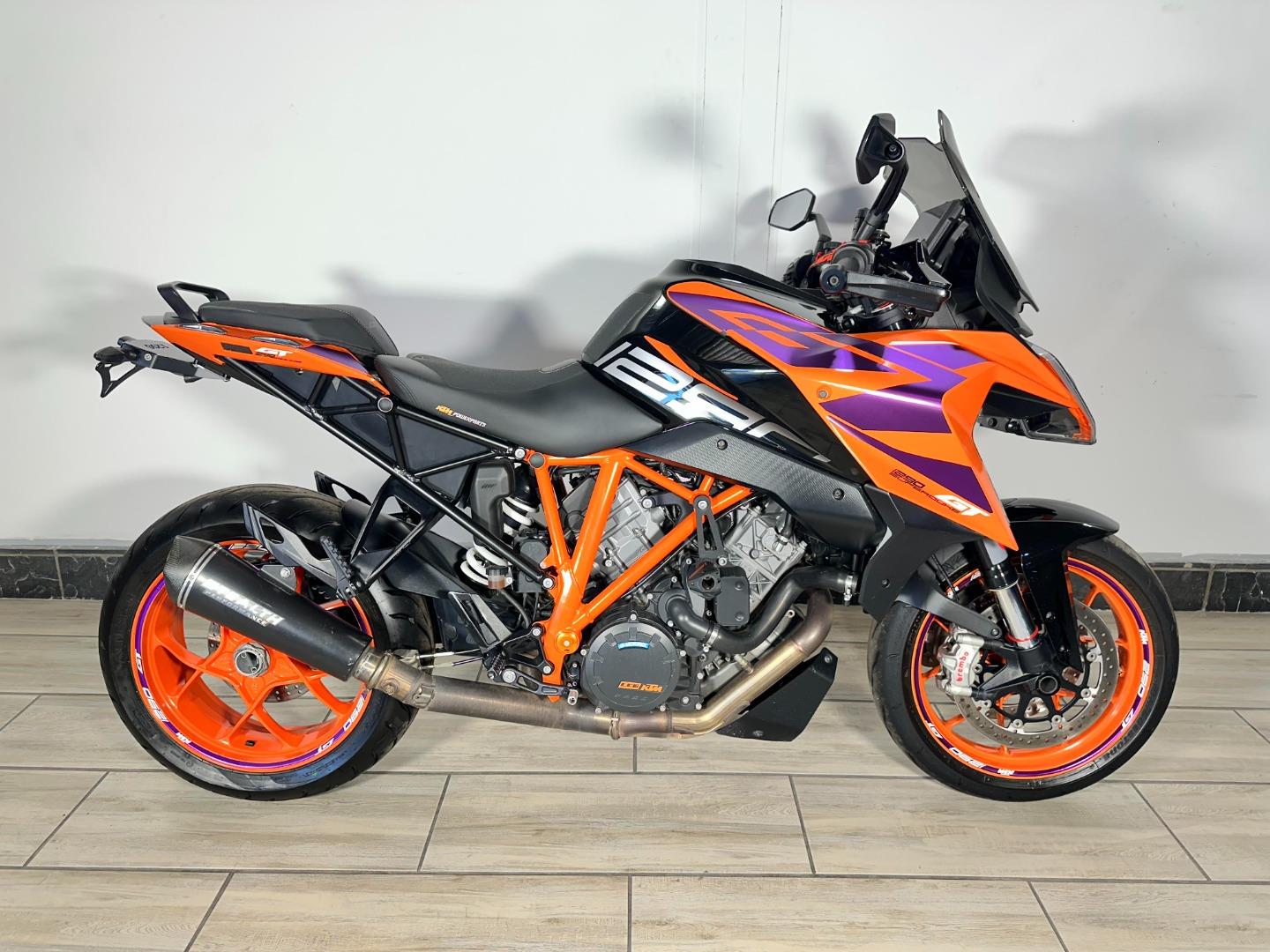 Used 2021 KTM Superduke GT