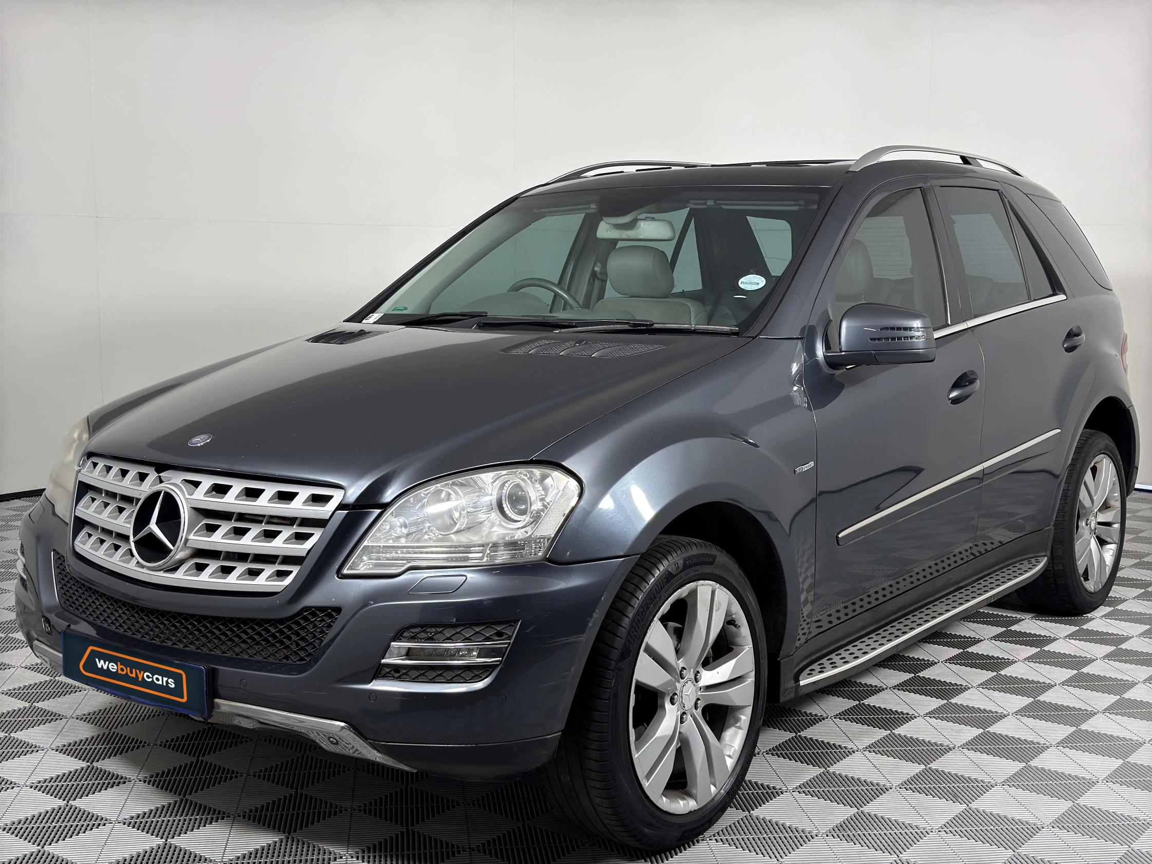 Used 2010 Mercedes-Benz ML 350CDI Grand Edition