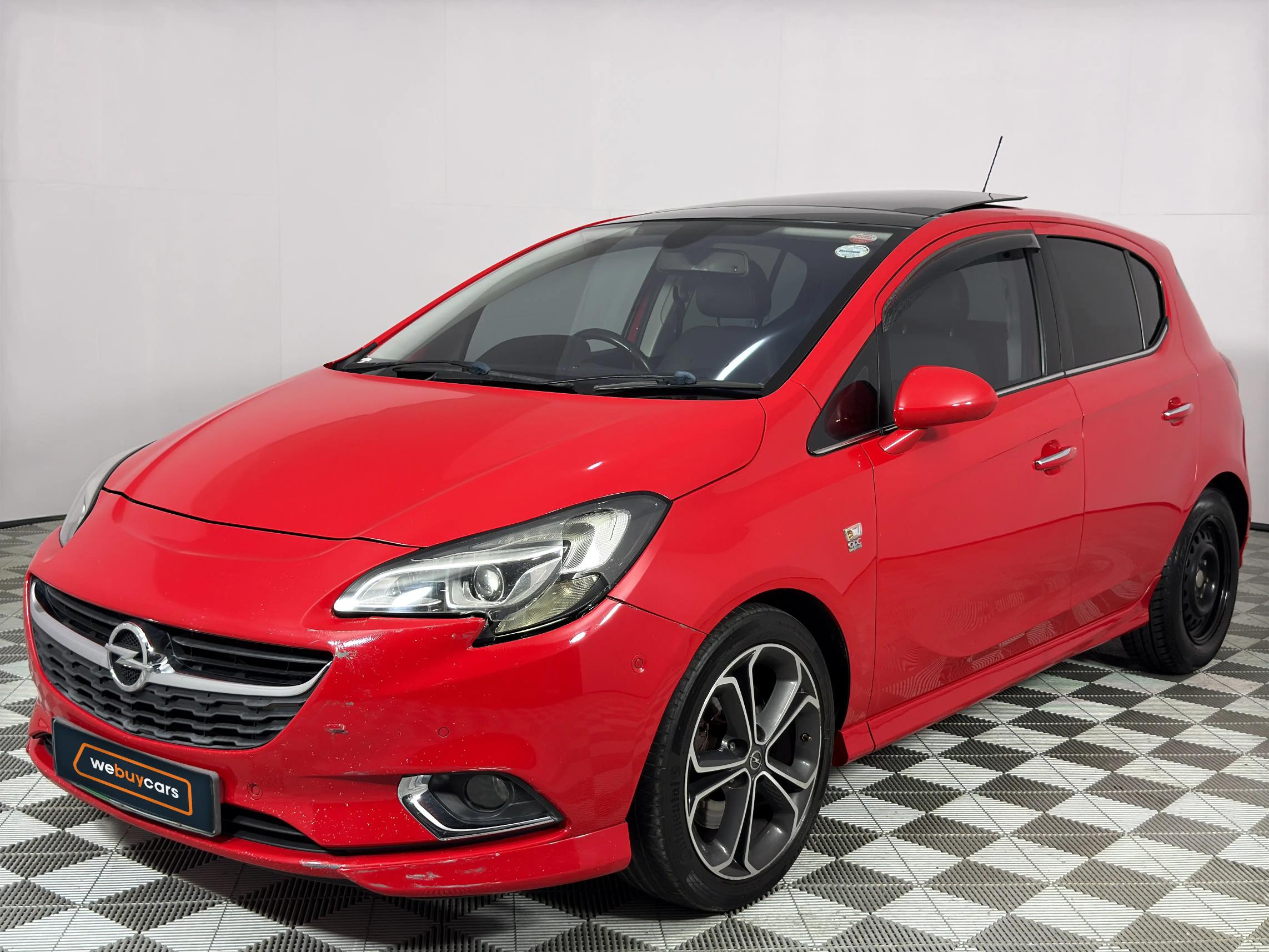 Used 2017 Opel Corsa 1.4 Turbo Sport