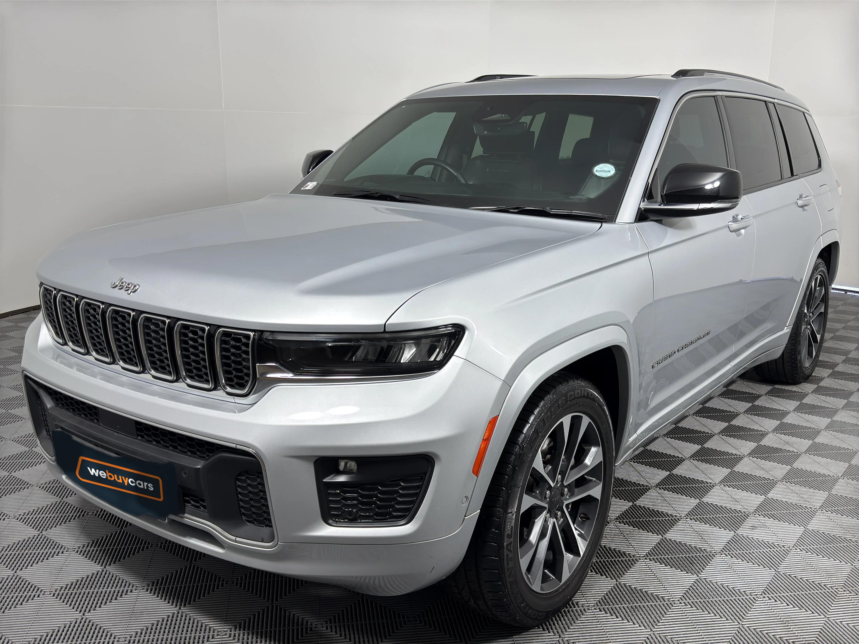 Used 2022 Jeep Grand Cherokee L 3.6 4x4 Overland