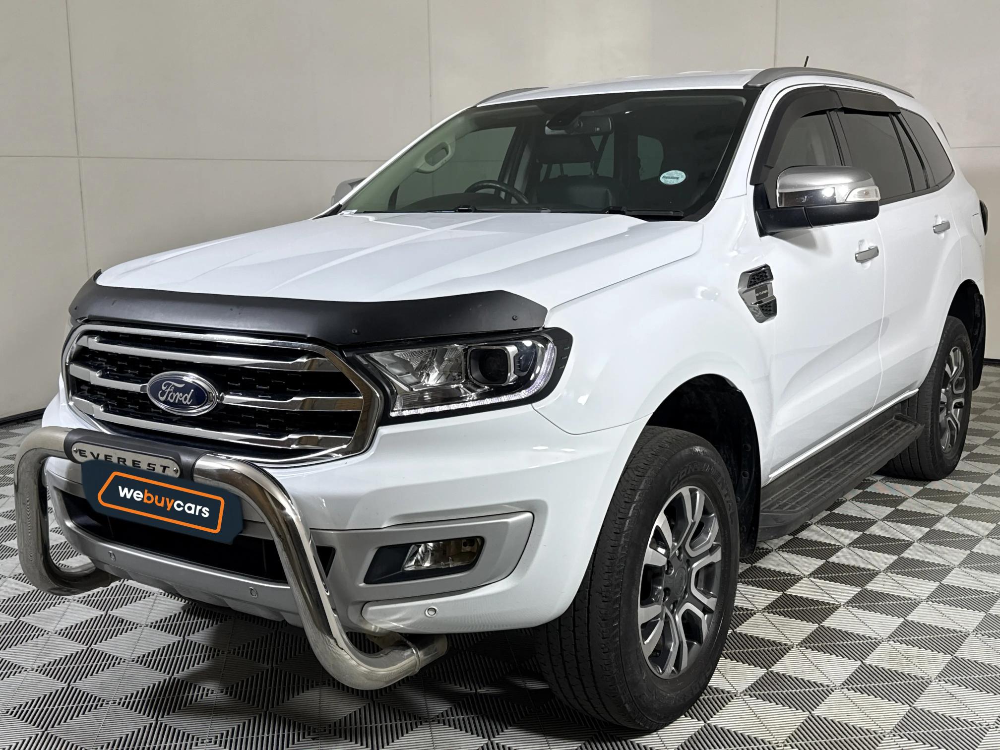 Used 2021 Ford Everest 2.0Bi-Turbo XLT