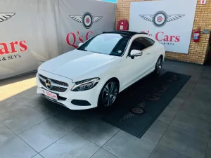 Used 2017 Mercedes-Benz C-Class C300 coupe