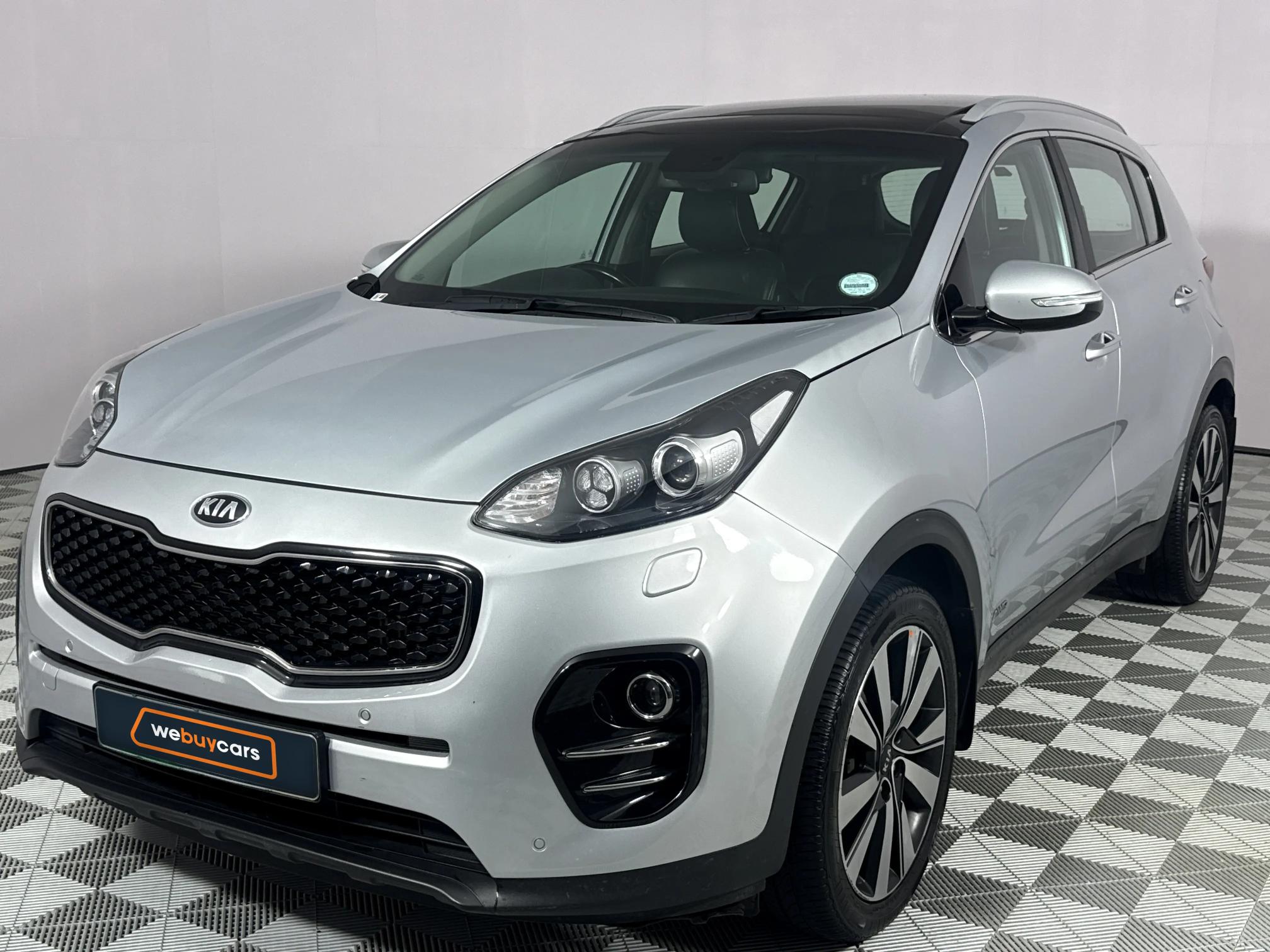 Used 2016 Kia Sportage 2.0CRDi SX AWD