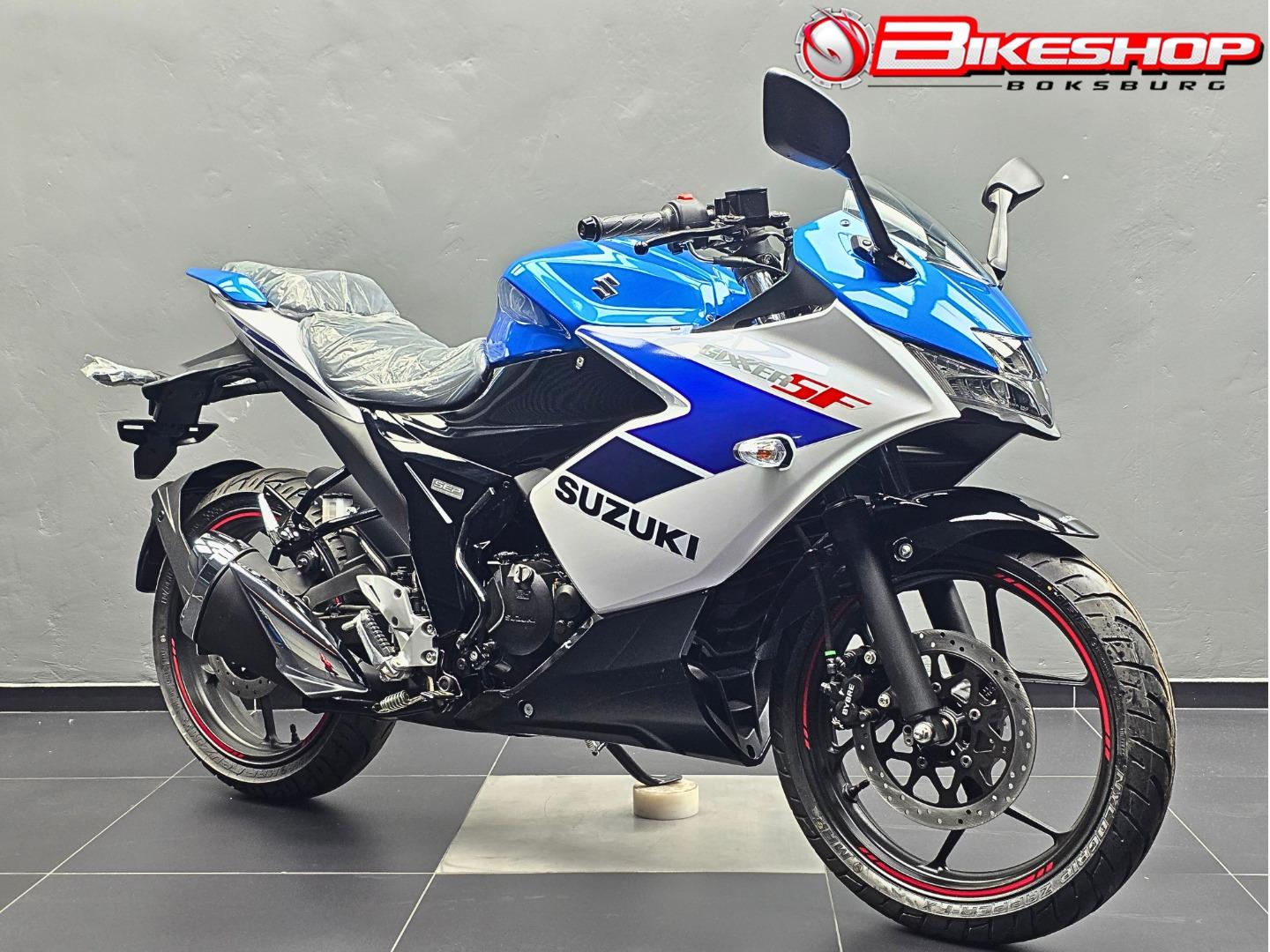 New 2025 Suzuki GSX