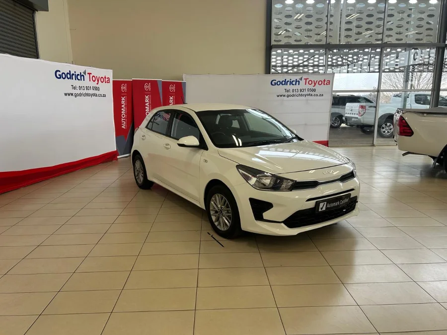Used 2022 Kia Rio hatch 1.2 LS - Godrich Toyota Used 2022 Kia Rio hatch 1.2 LS - Godrich Toyota