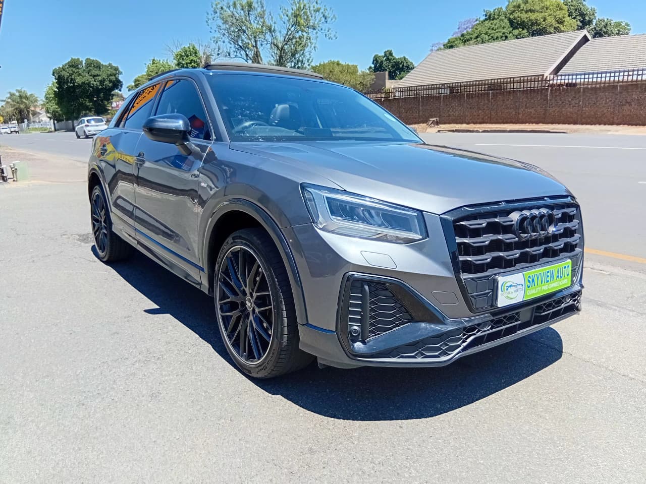 Used 2023 Audi Q2 35TFSI sport Black Edition