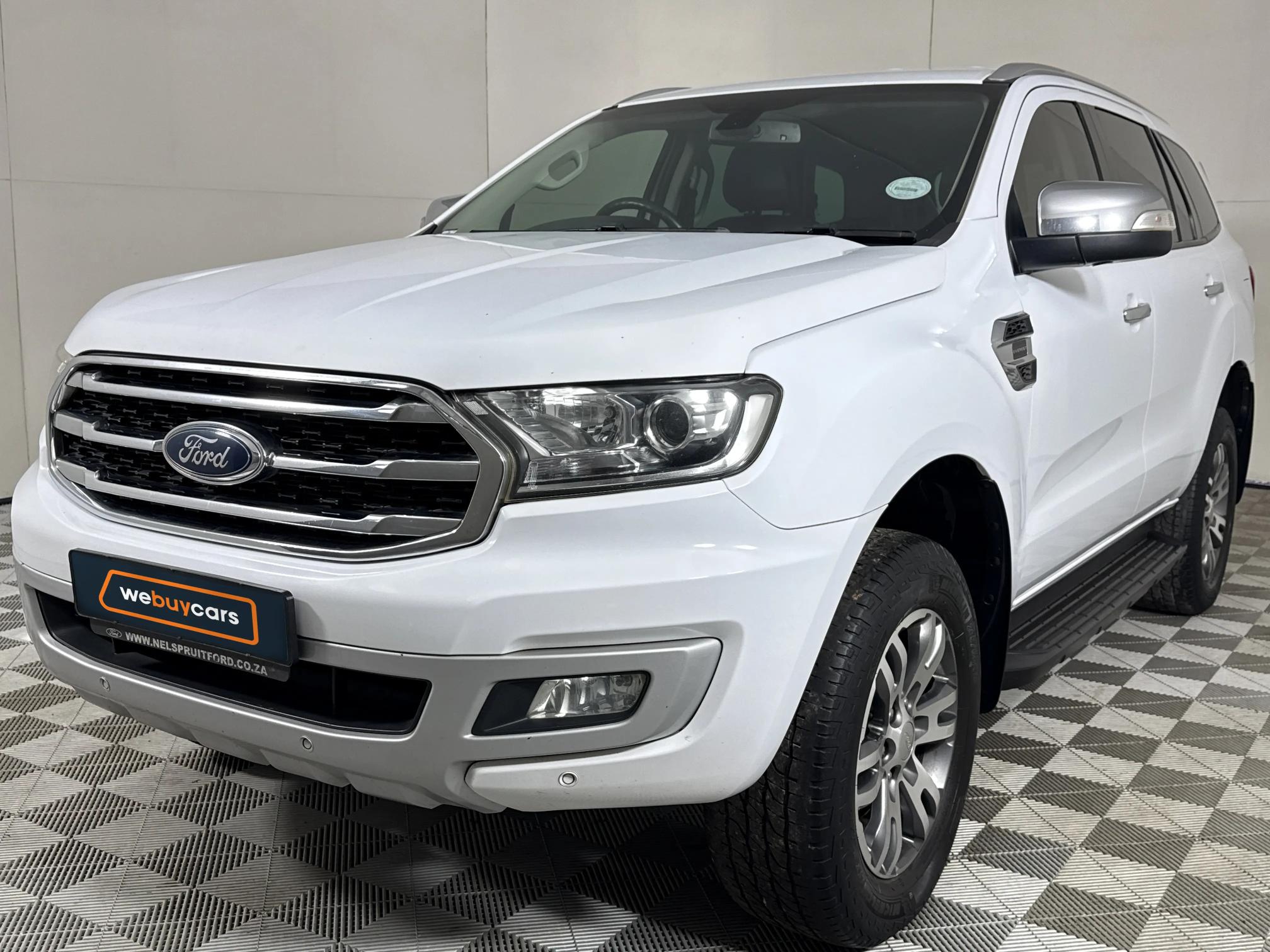 Used 2020 Ford Everest 2.0Bi-Turbo XLT