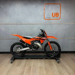 New 2025 KTM 125 SX