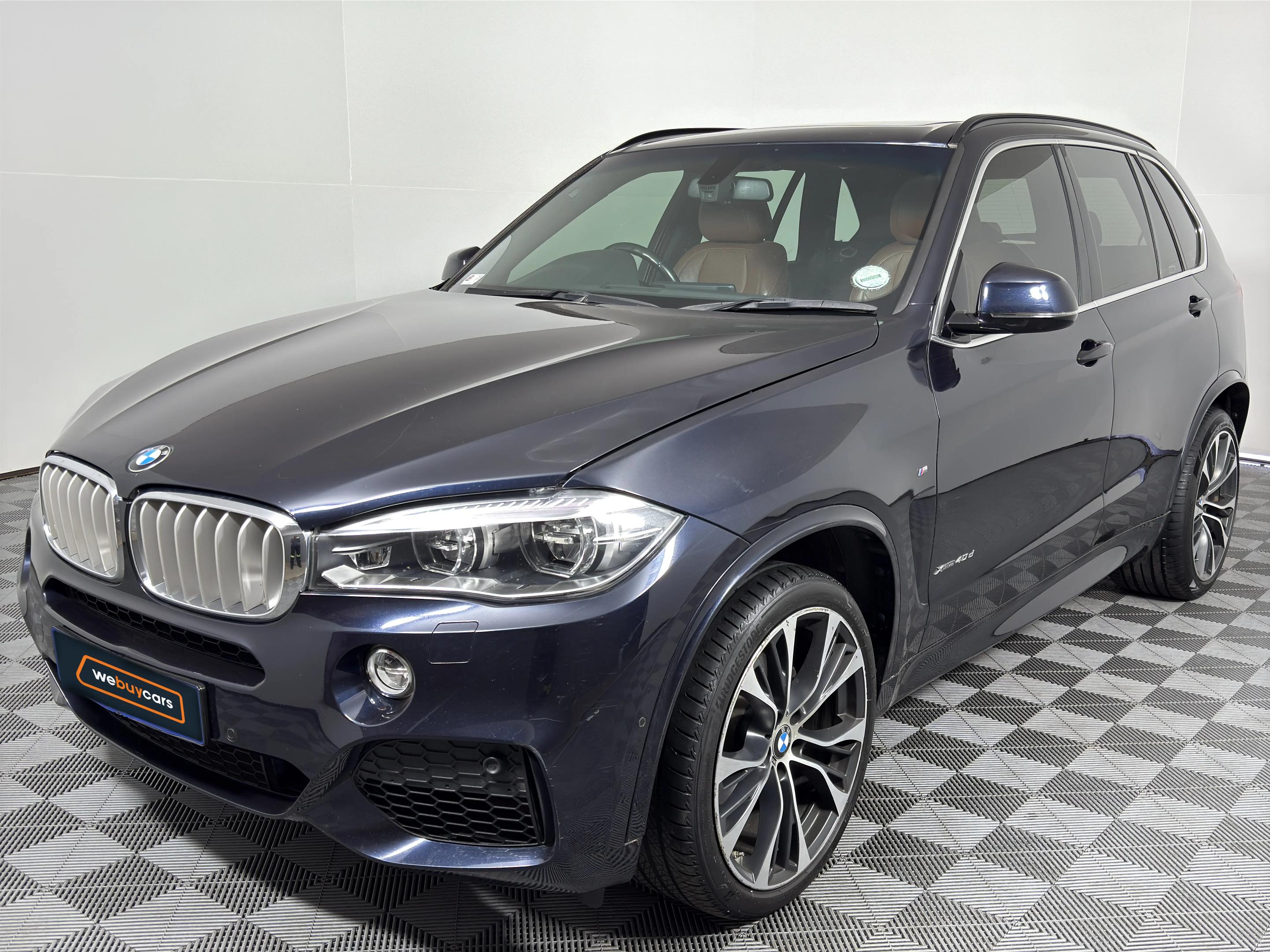 Used 2018 BMW X5 xDrive40d