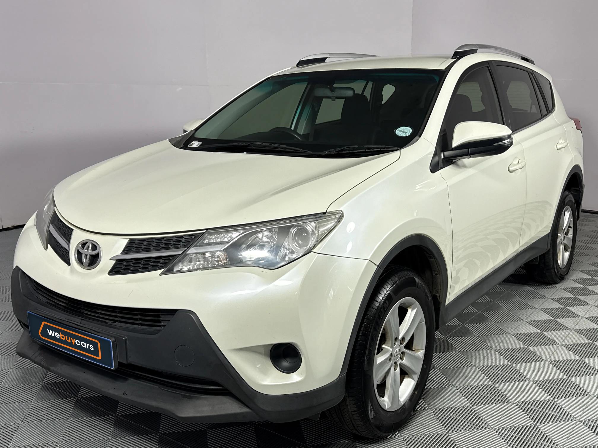 Used 2013 Toyota RAV4 2.0 GX auto