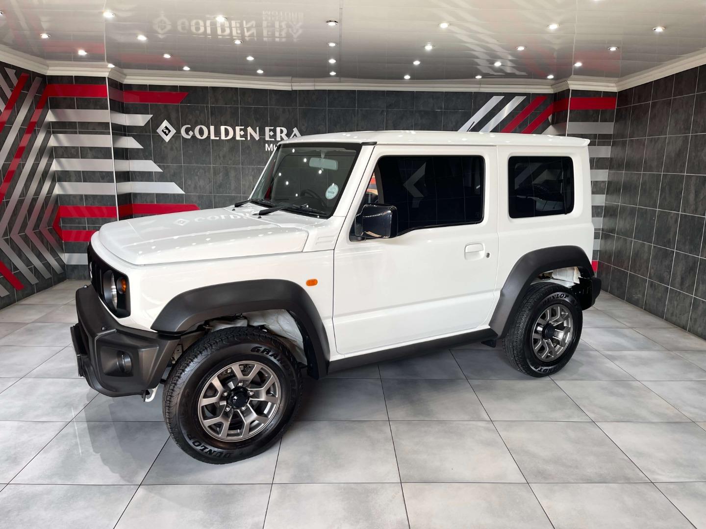 Used 2023 Suzuki Jimny 1.5 GLX AllGrip 3-door manual