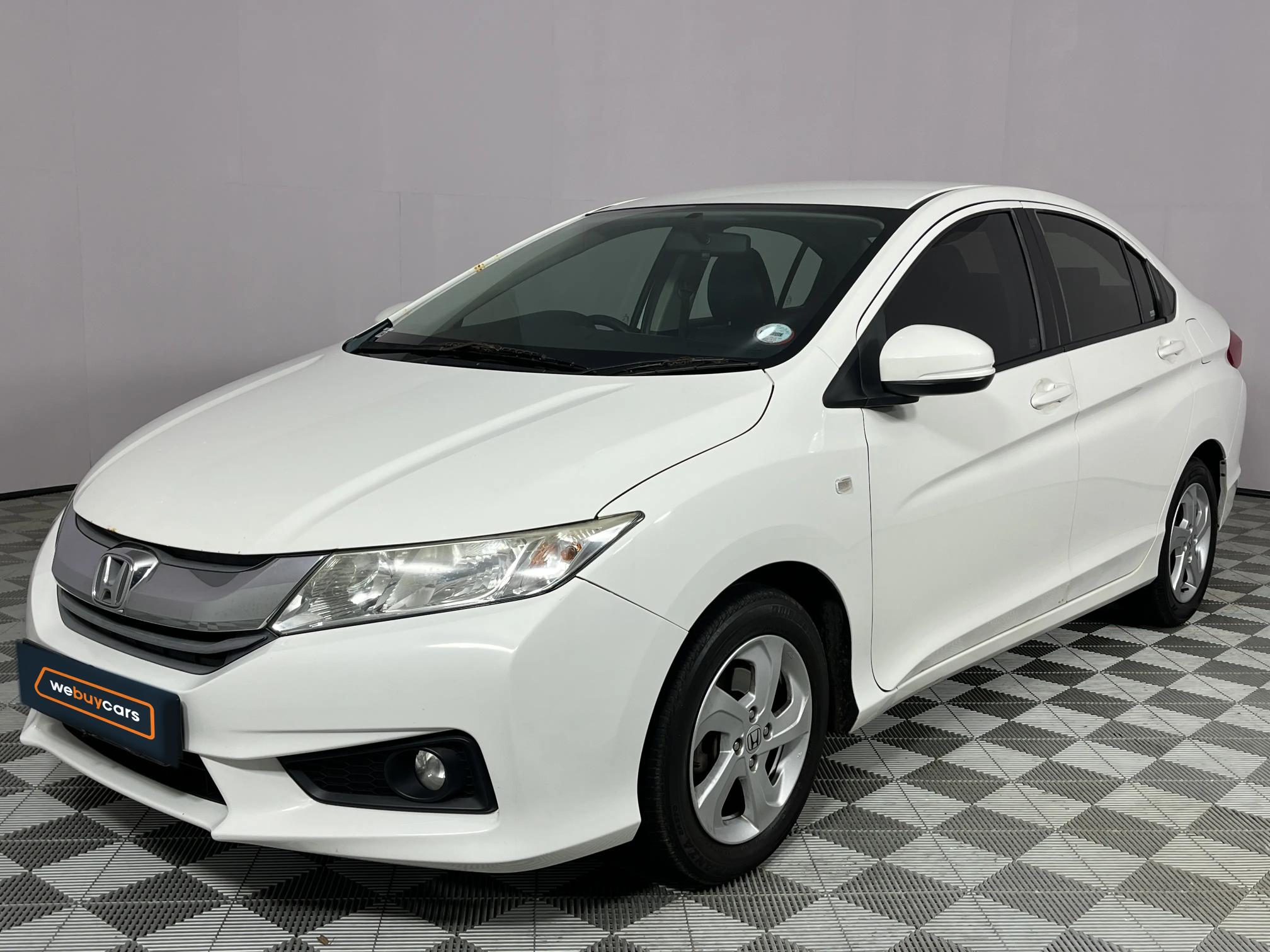 Used 2015 Honda Ballade 1.5 Elegance auto