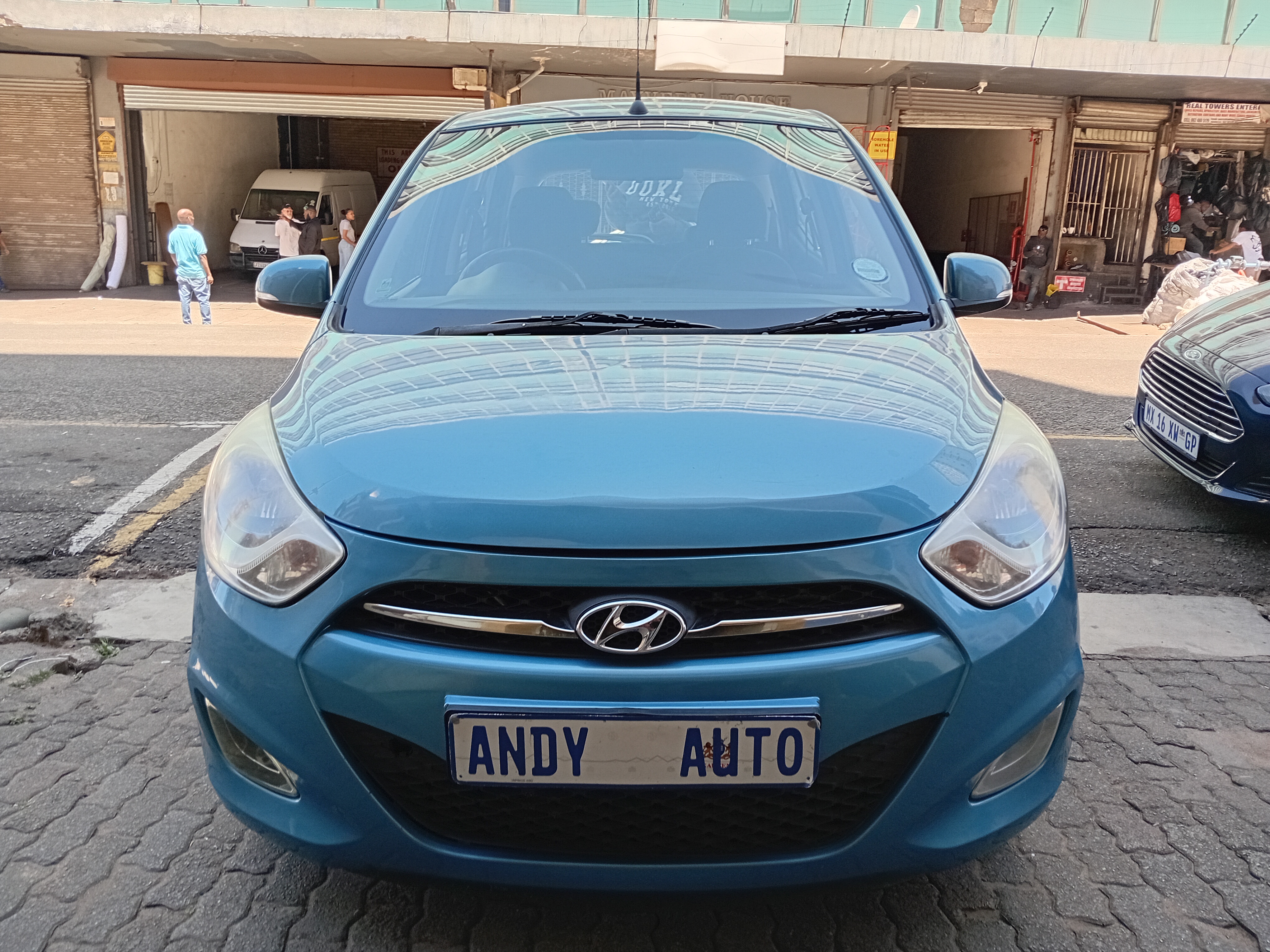 Used 2017 Hyundai i10 1.2 GLS