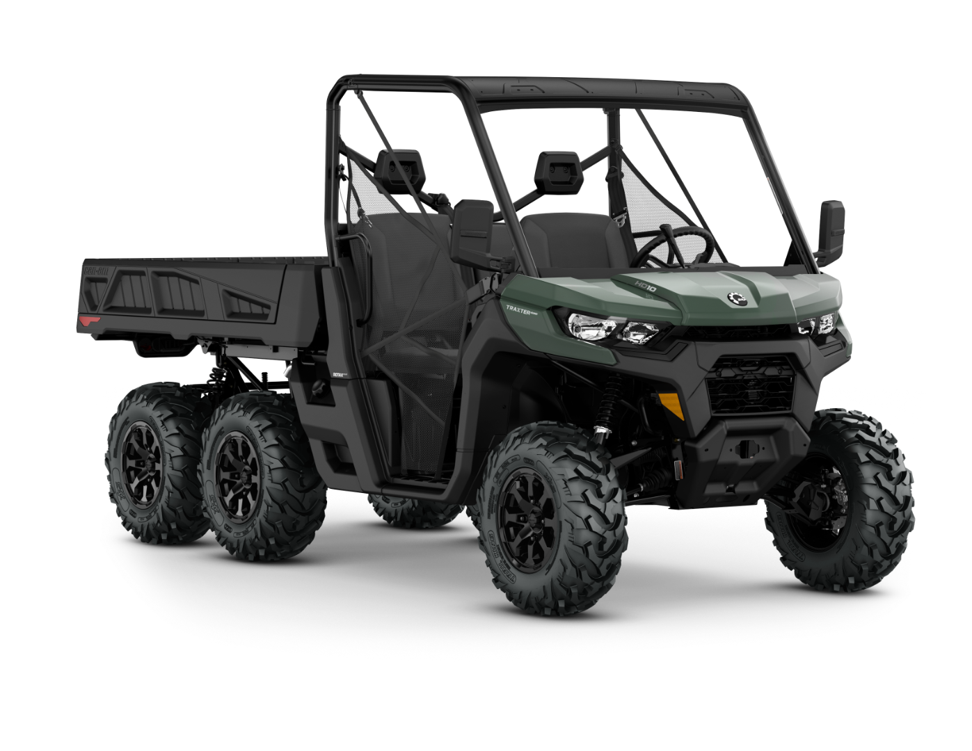 New 2026 Can-Am Traxter / Defender 6x6 DPS HD10 Side-by-side
