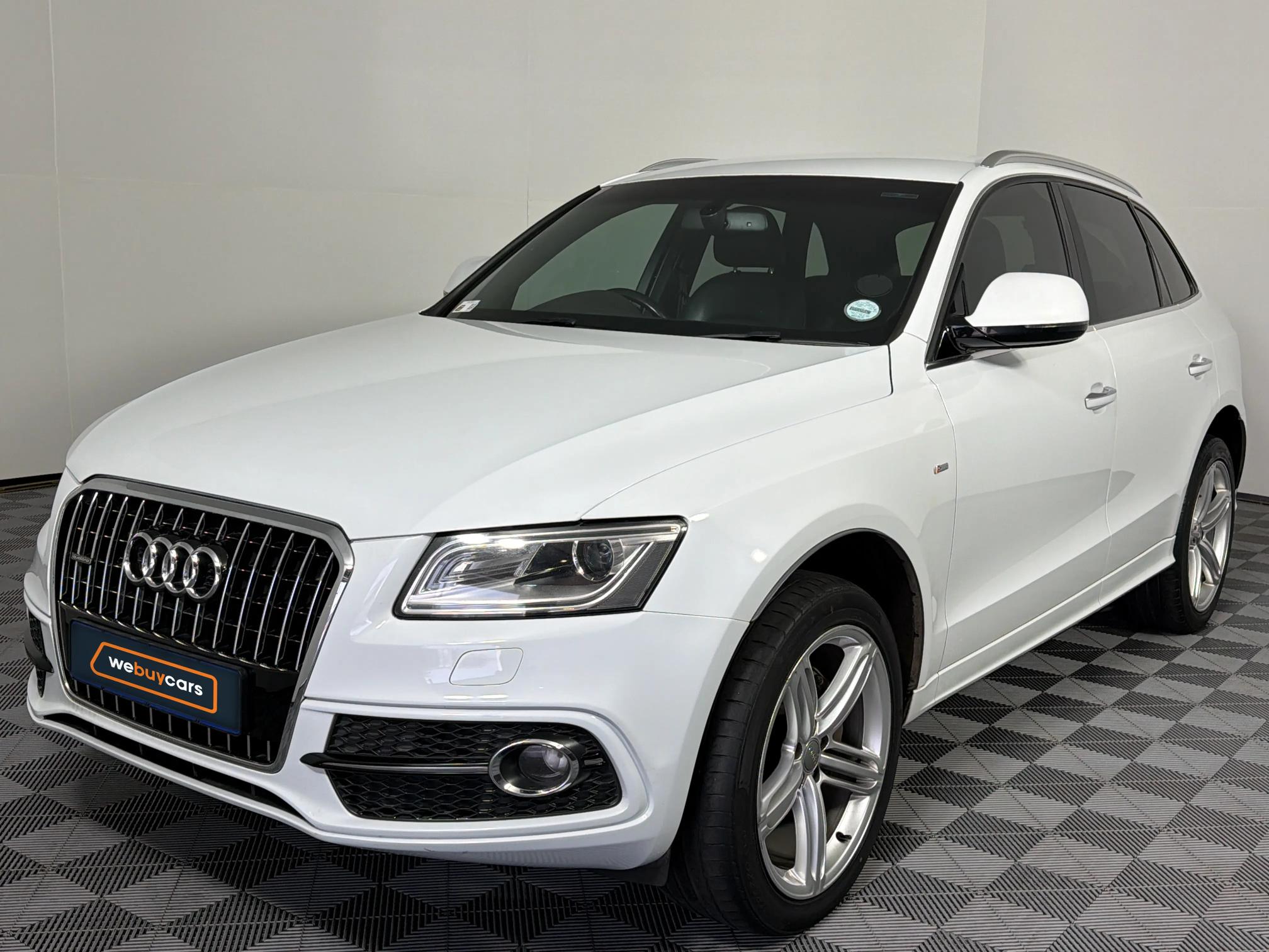 Used 2016 Audi Q5 2.0TDI S quattro auto