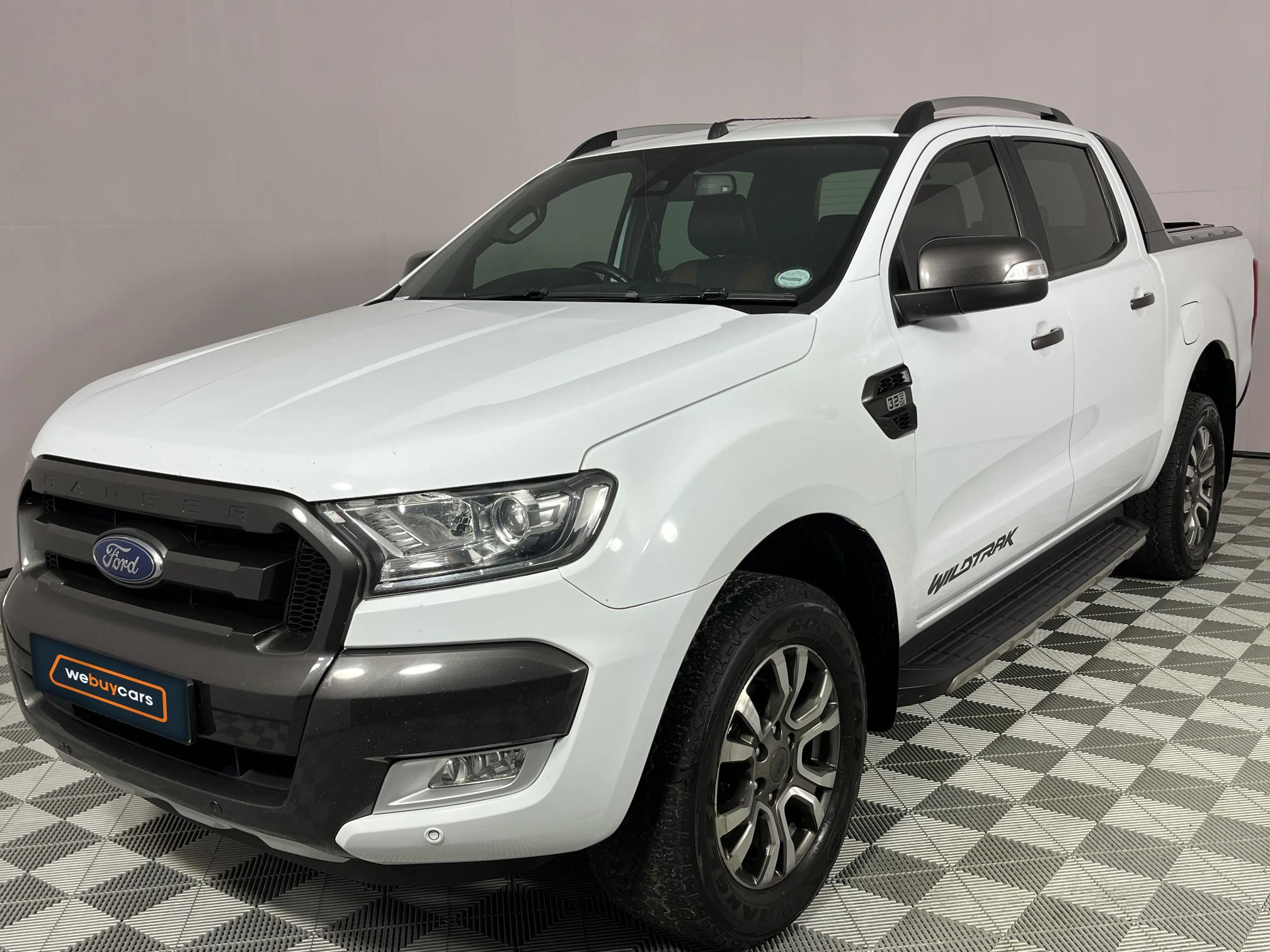 Used 2017 Ford Ranger 3.2TDCi double cab Hi-Rider Wildtrak auto