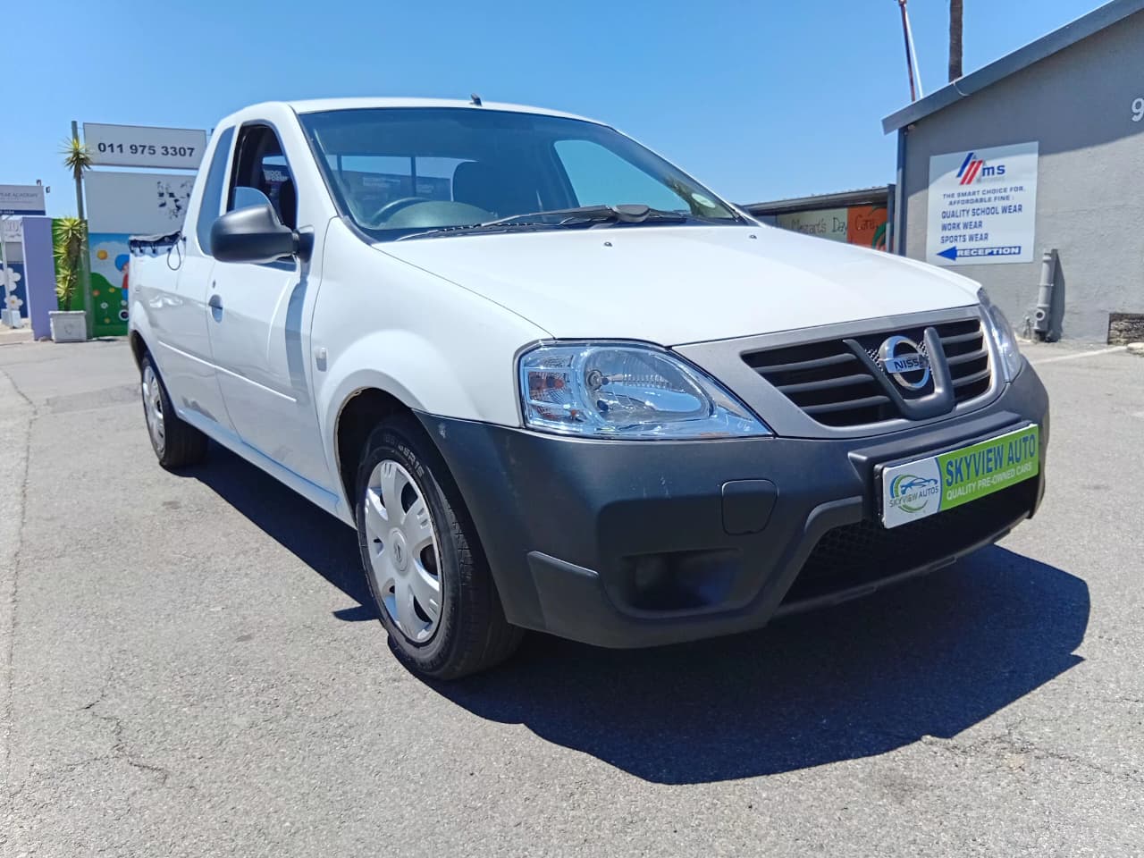 Used 2020 Nissan NP200 1.6i (aircon) safety pack