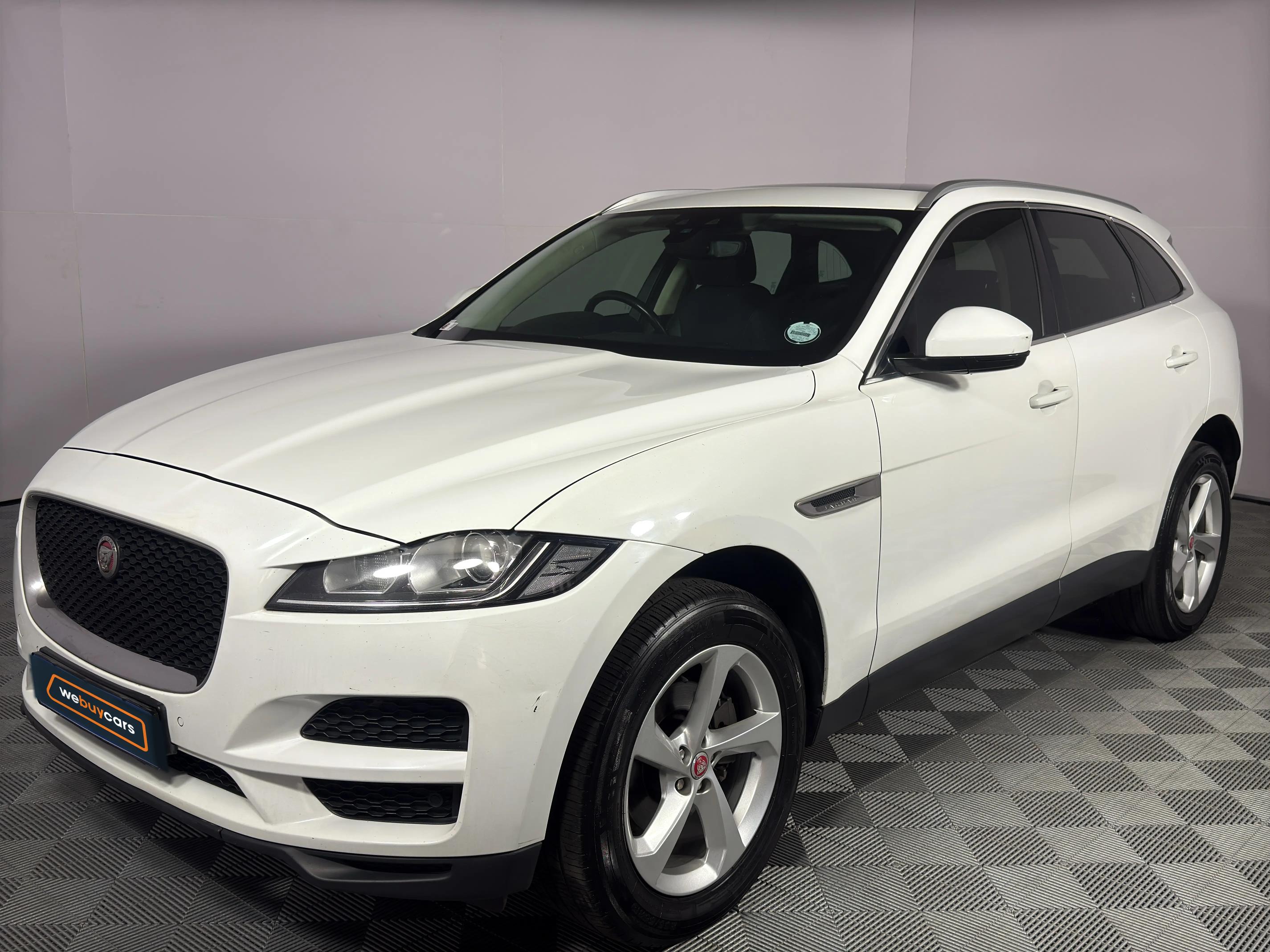 Used 2019 Jaguar F-Pace 20d AWD Pure