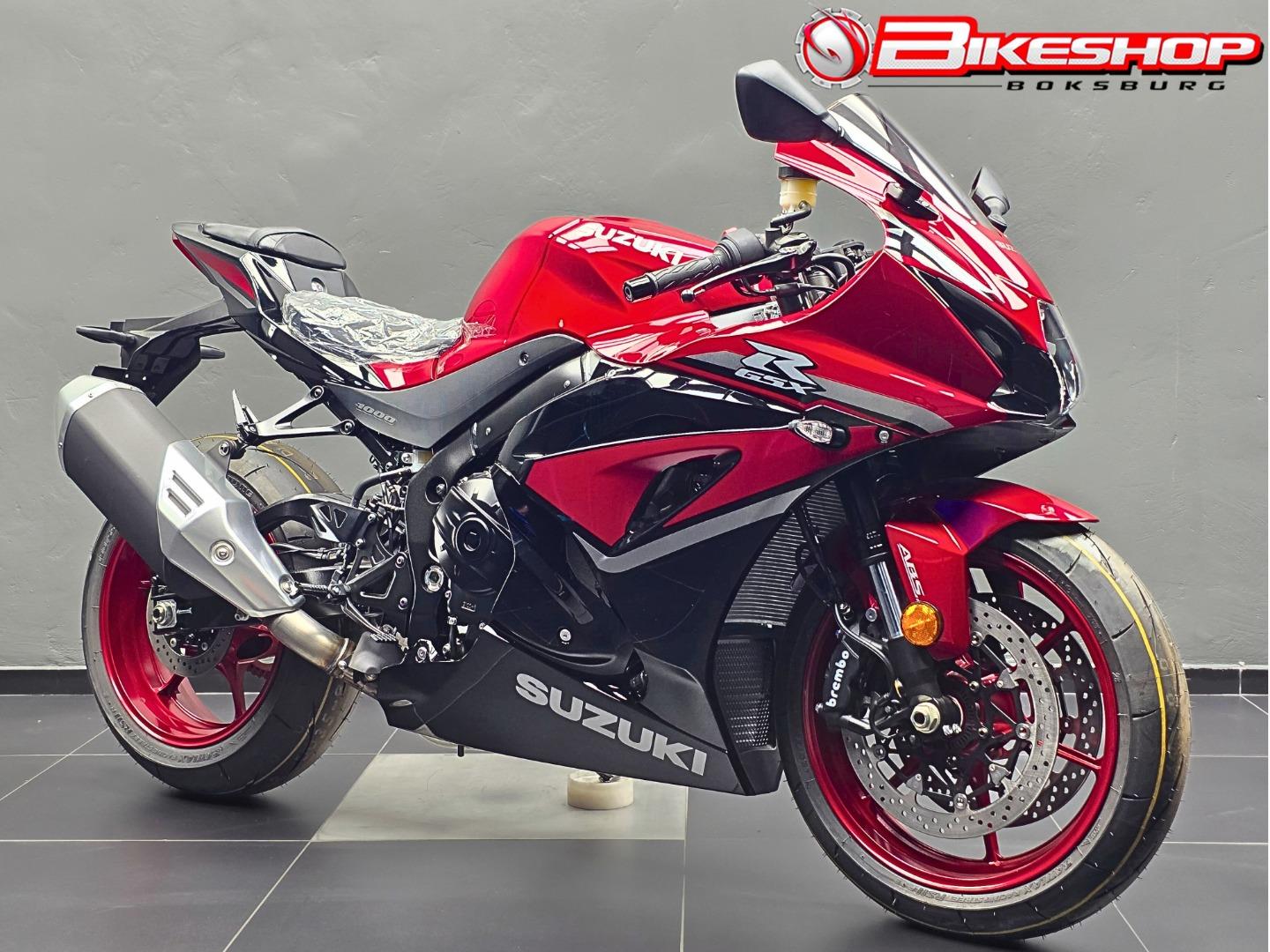 New 2025 Suzuki Gsxr