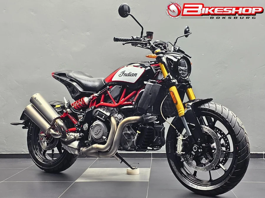 Used 2021 Indian FTR 1200 S - Bikeshop Boksburg Used 2021 Indian FTR 1200 S - Bikeshop Boksburg