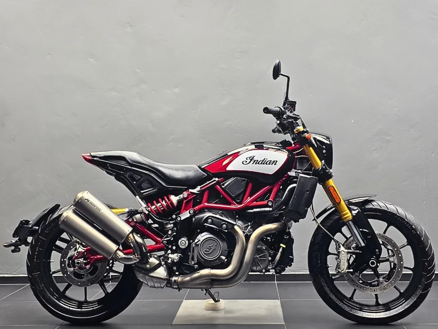 Used 2021 Indian FTR 1200 S - Bikeshop Boksburg Used 2021 Indian FTR 1200 S - Bikeshop Boksburg