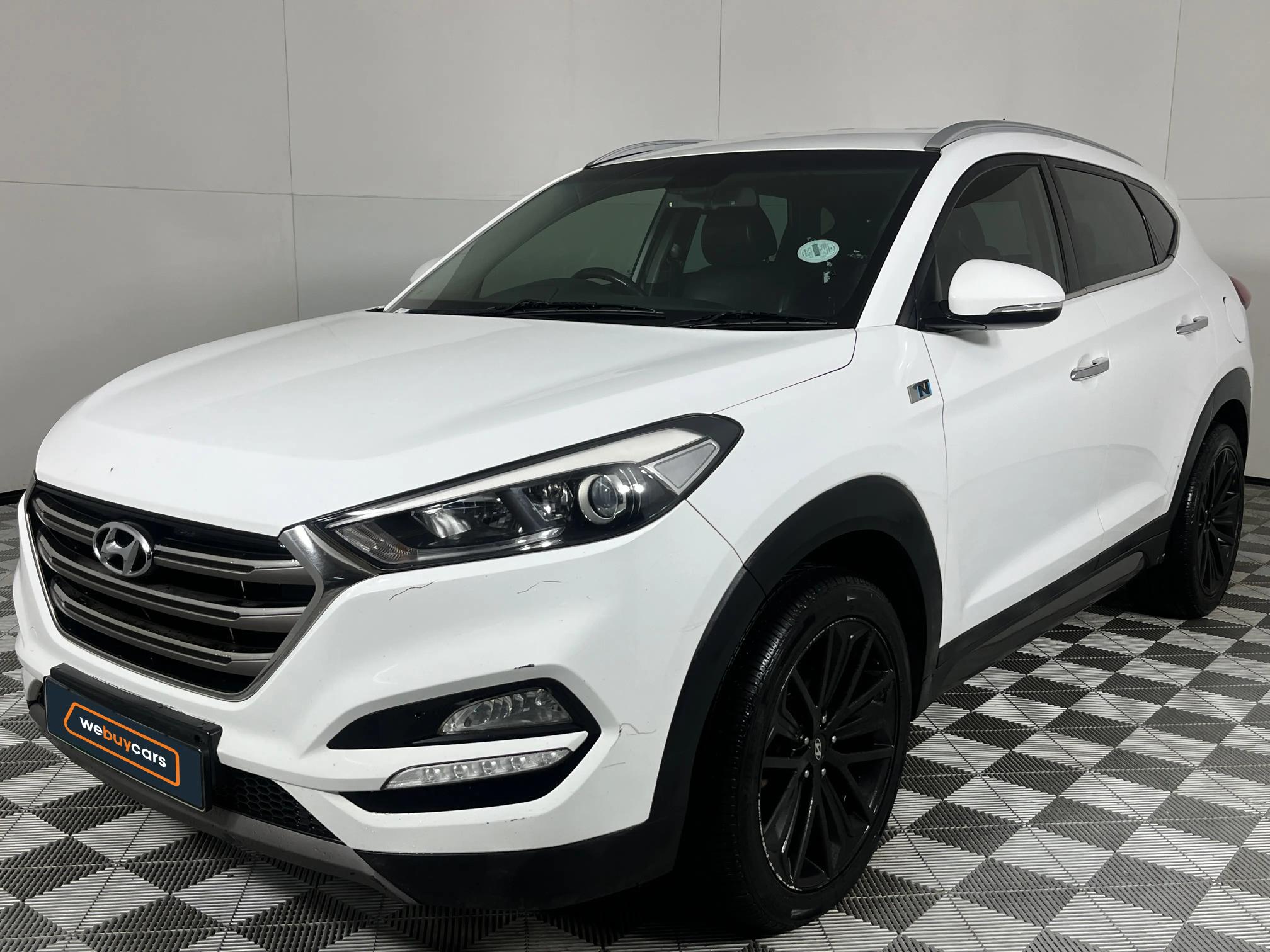 Used 2018 Hyundai Tucson 1.6 Turbo Executive Sport