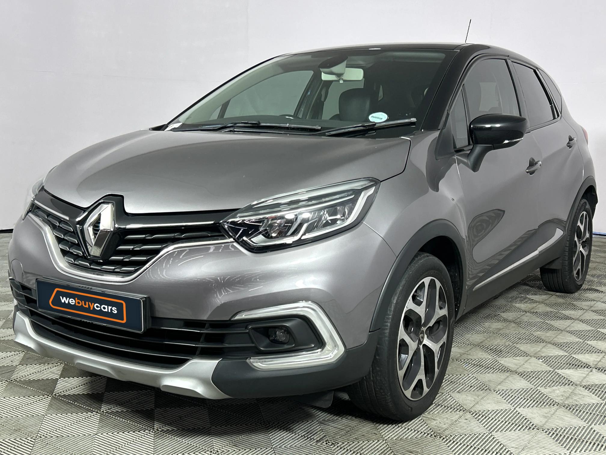 Used 2018 Renault Captur 88kW turbo Dynamique auto