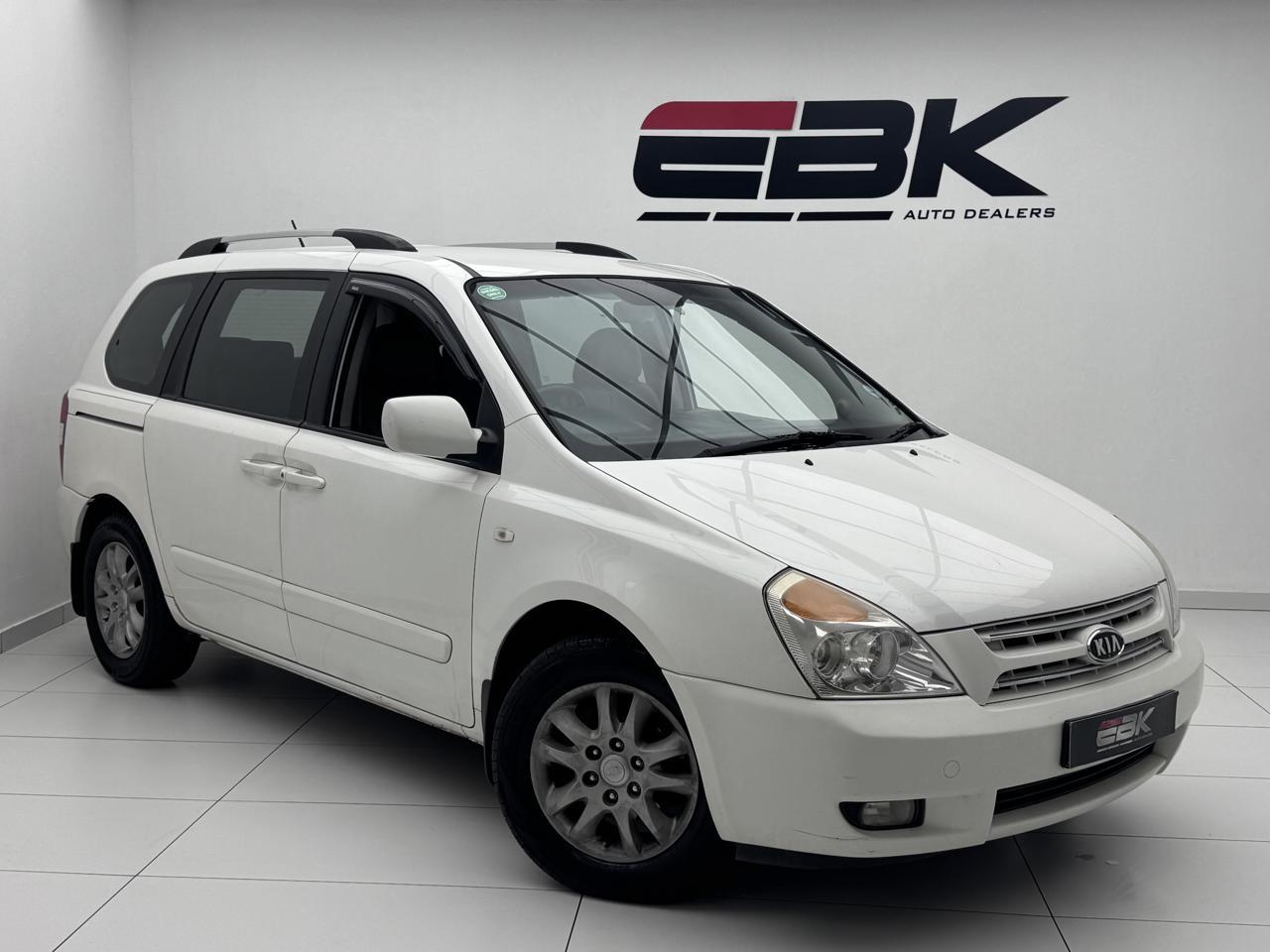 Used 2010 Kia Sedona 2.9CRDi EX automatic