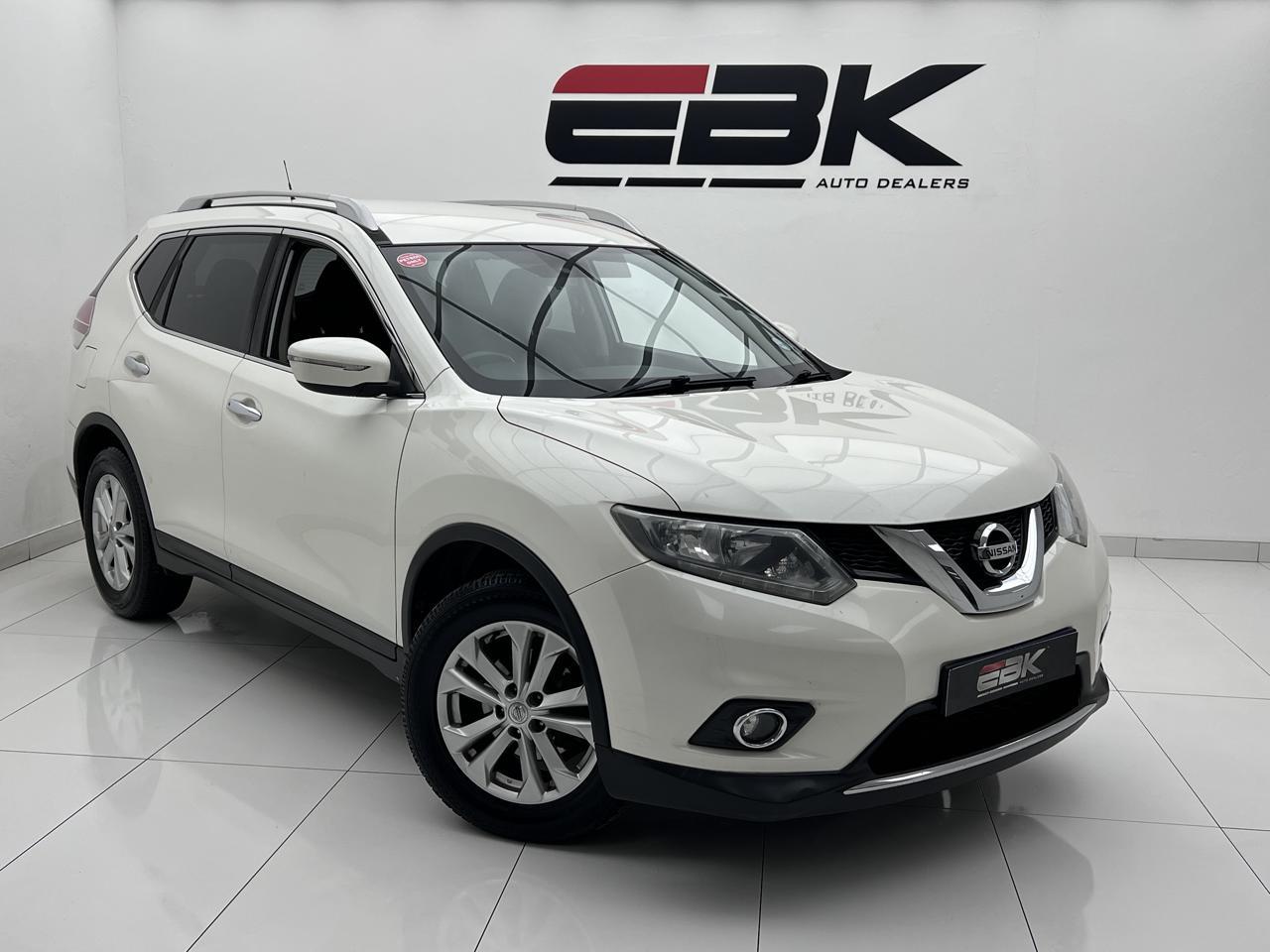 Used 2017 Nissan X-Trail 2.5 4x4 SE CVT