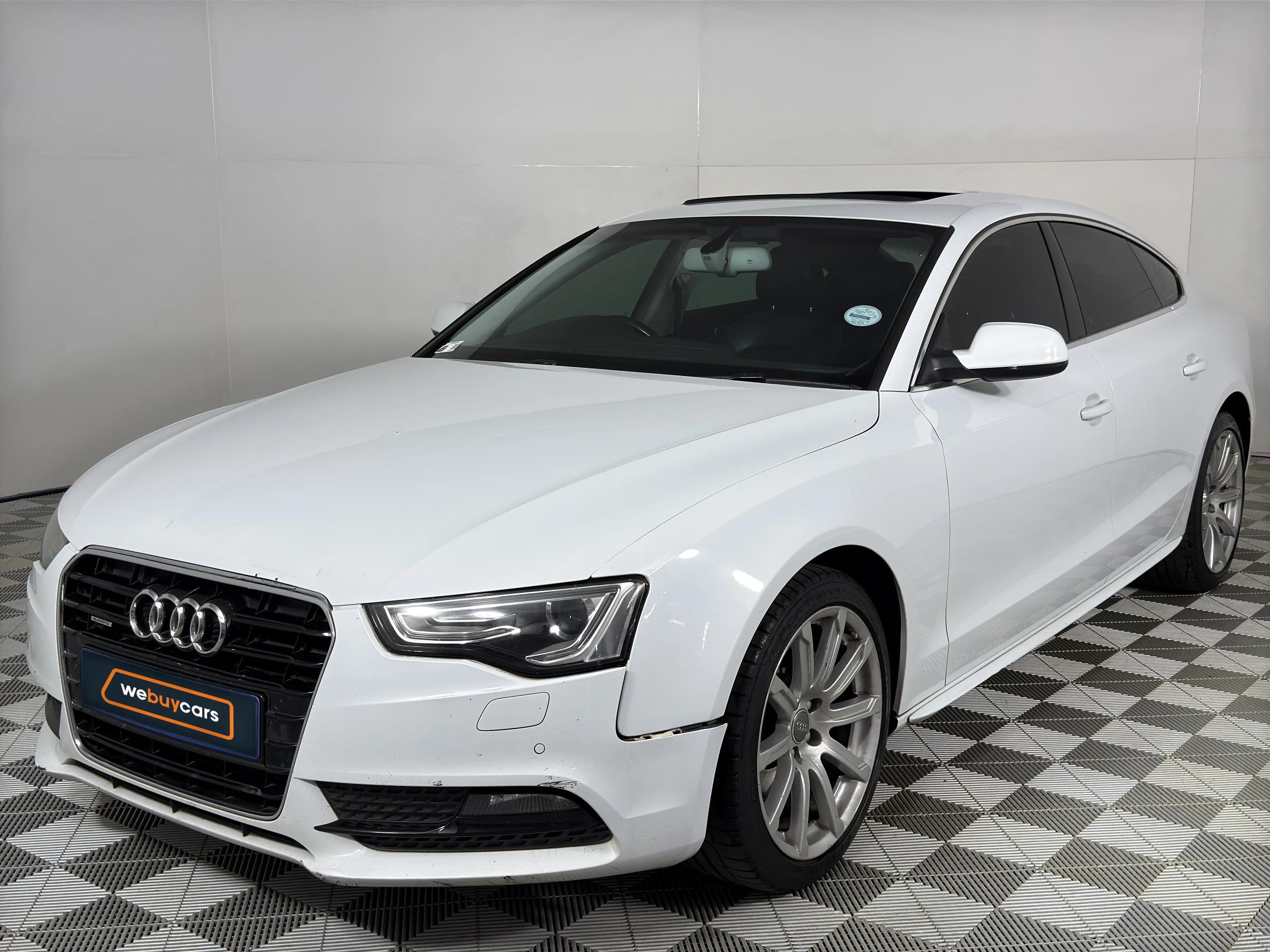 Used 2013 Audi A5 Sportback 2.0T quattro