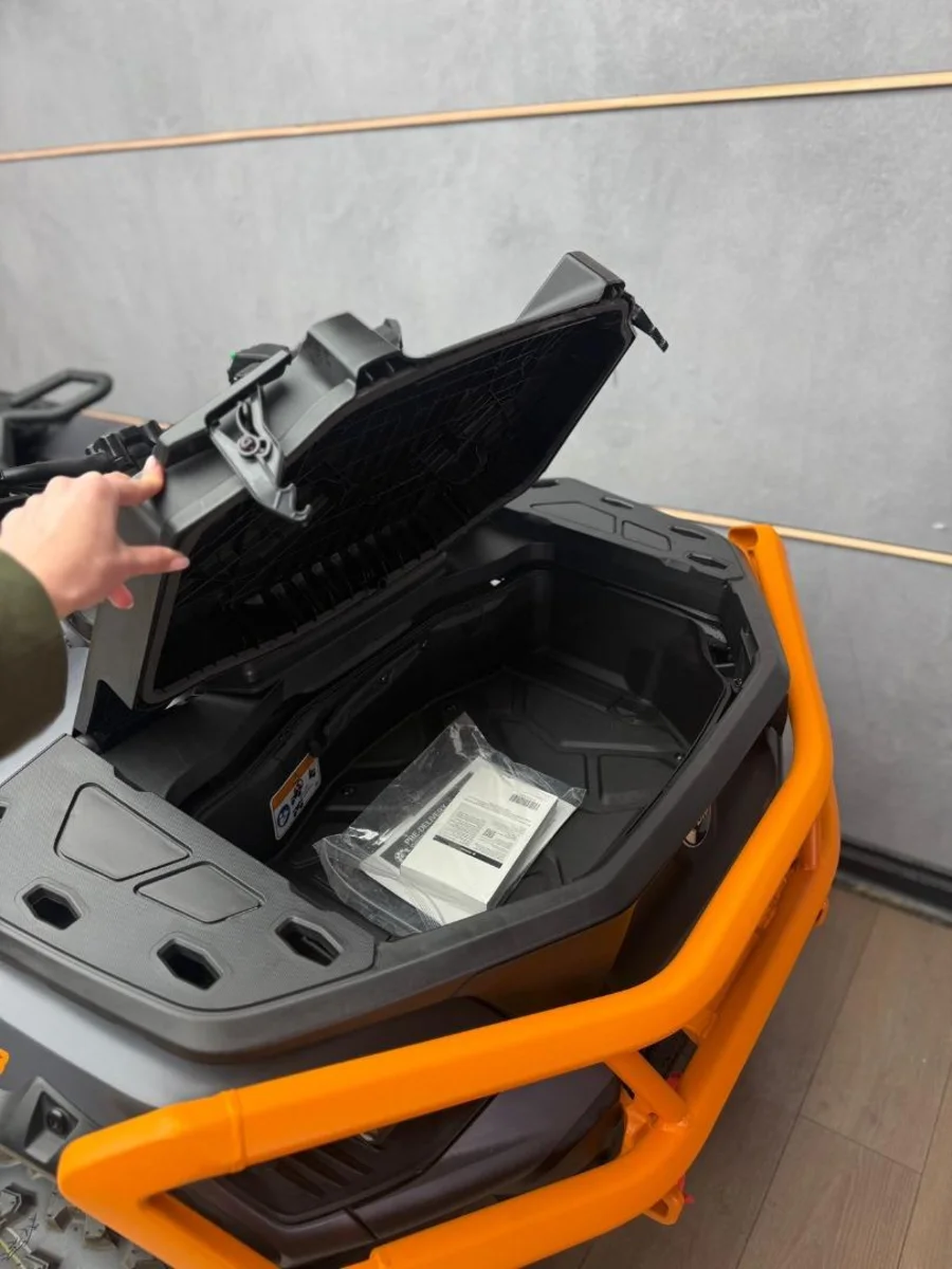 New 2025 Can-Am Outlander MAX XT-P 1000R V-Twin EFI - Mineral Gret & Orange - UB Leisure New 2025 Can-Am Outlander MAX XT-P 1000R V-Twin EFI - Mineral Gret & Orange - UB Leisure