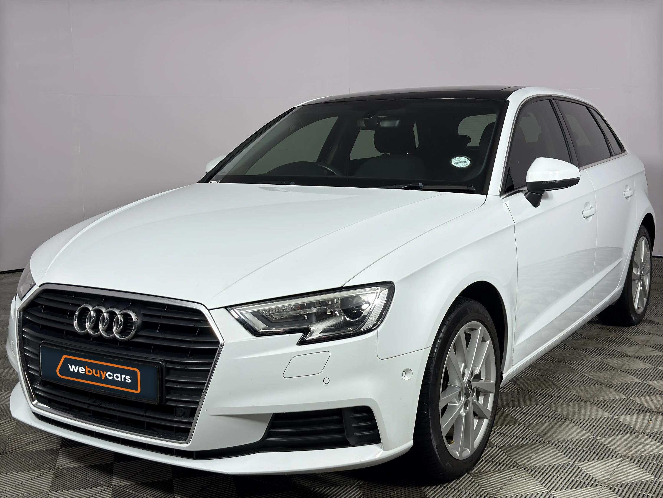 Used 2021 Audi A3 Sportback 35TFSI Black Edition