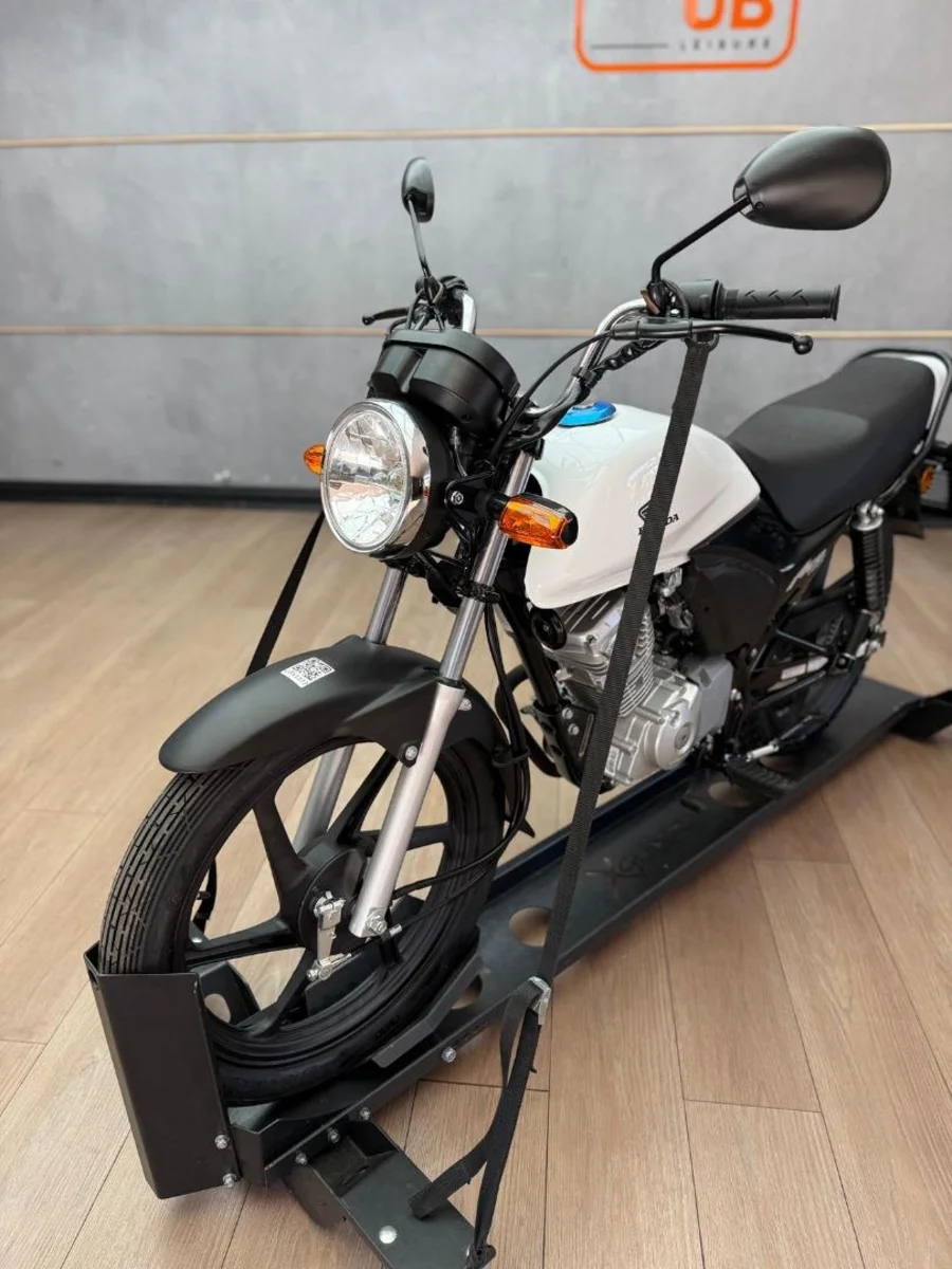 New 2025 Honda ACE 125 - White - UB Leisure New 2025 Honda ACE 125 - White - UB Leisure
