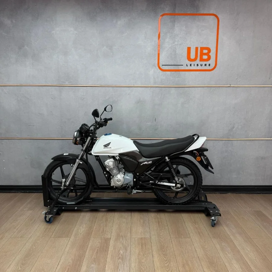 New 2025 Honda ACE 125 - White - UB Leisure New 2025 Honda ACE 125 - White - UB Leisure