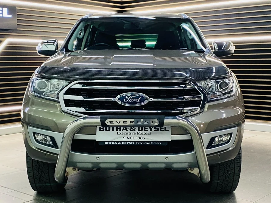 Used 2019 Ford Everest 3.2TDCi 4WD XLT - BOTHA AND DEYSEL EXECUTIVE MOTORS Used 2019 Ford Everest 3.2TDCi 4WD XLT - BOTHA AND DEYSEL EXECUTIVE MOTORS