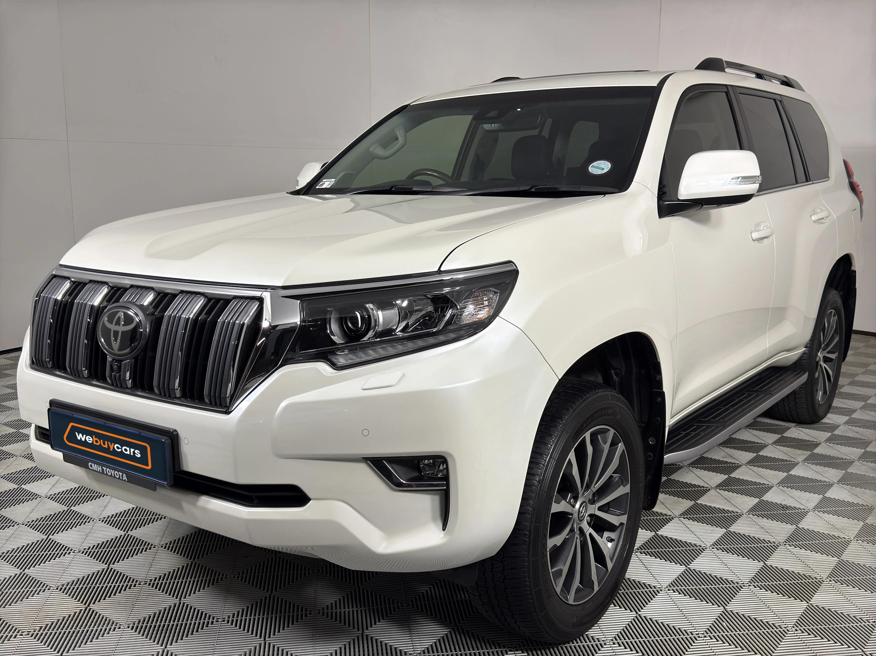 Used 2023 Toyota Land Cruiser Prado 4.0 VX-L